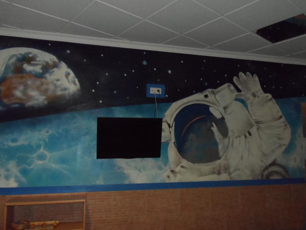 Hostal Via Del Caminante Madrigalejo المظهر الخارجي الصورة